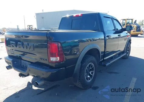 2017 Ram 1500 Rebel from USA, damaged, VIN 1C6RR7YT7HS501995